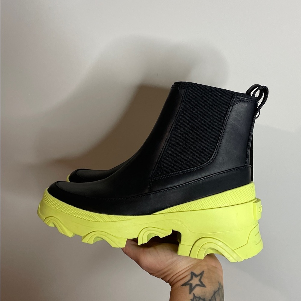 Sorel | Women’s Brex Chelsea Boots Waterproof Leather Size 7 NWT - Picture 5 of 6